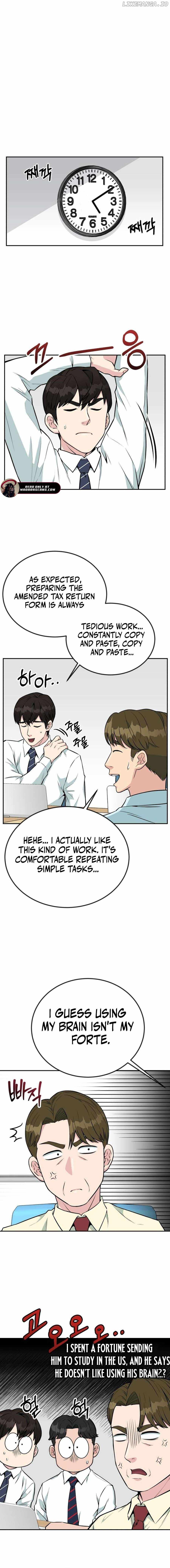 Reincarnated as a New Employee Chapter 31 11